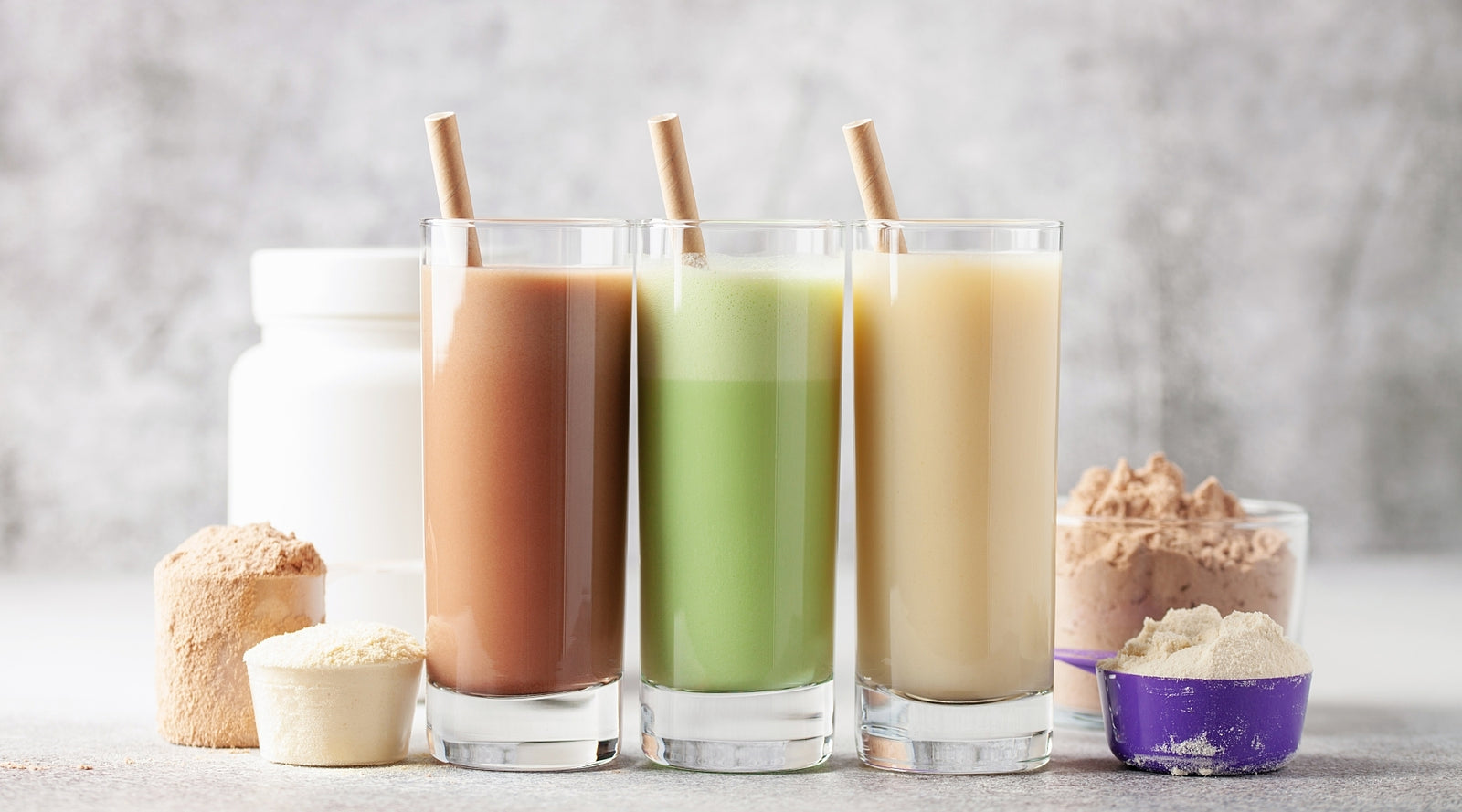 An all-in-one protein powder is a great addition