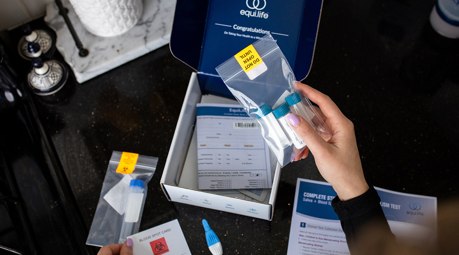 Work alongside a certified health coach on your personalized wellness plan