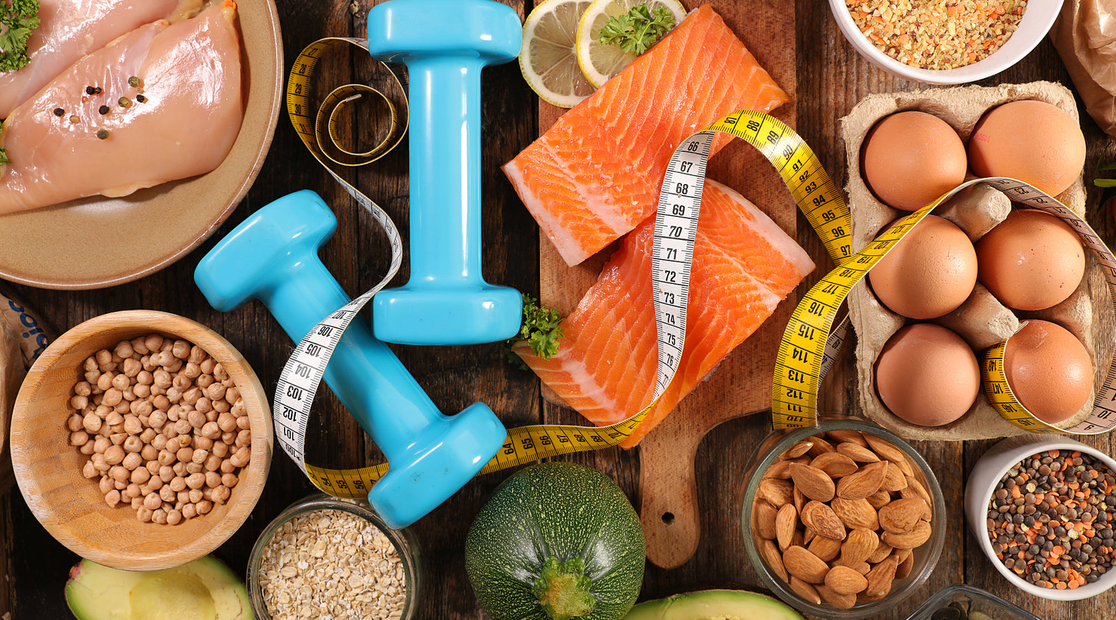 Protein is found in a variety of animal and plant based foods