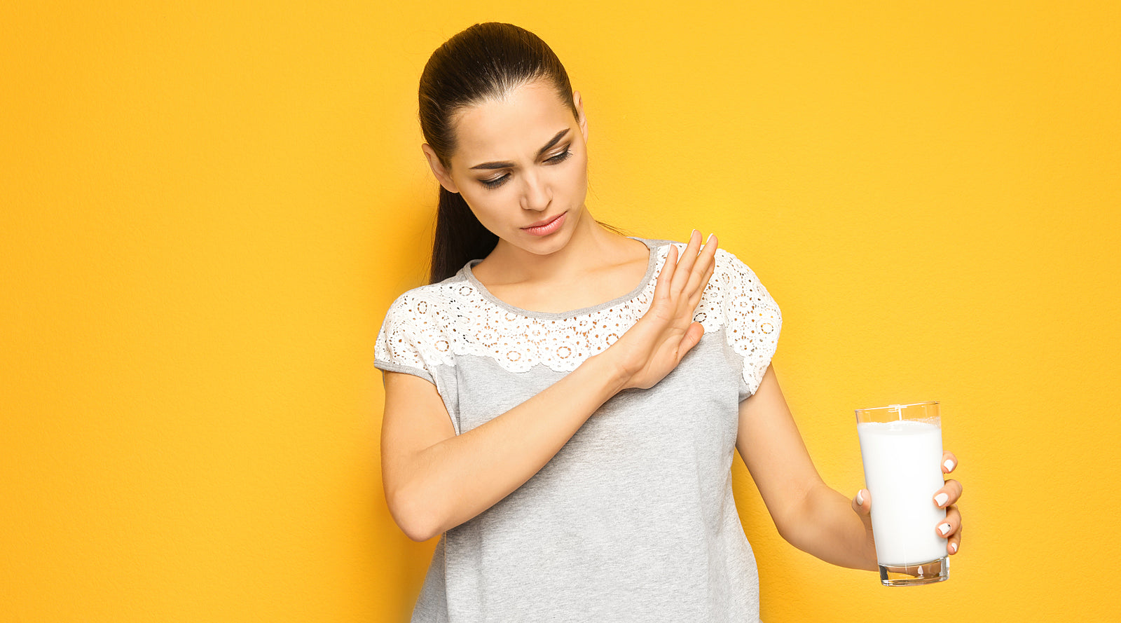 Managing a dairy allergy