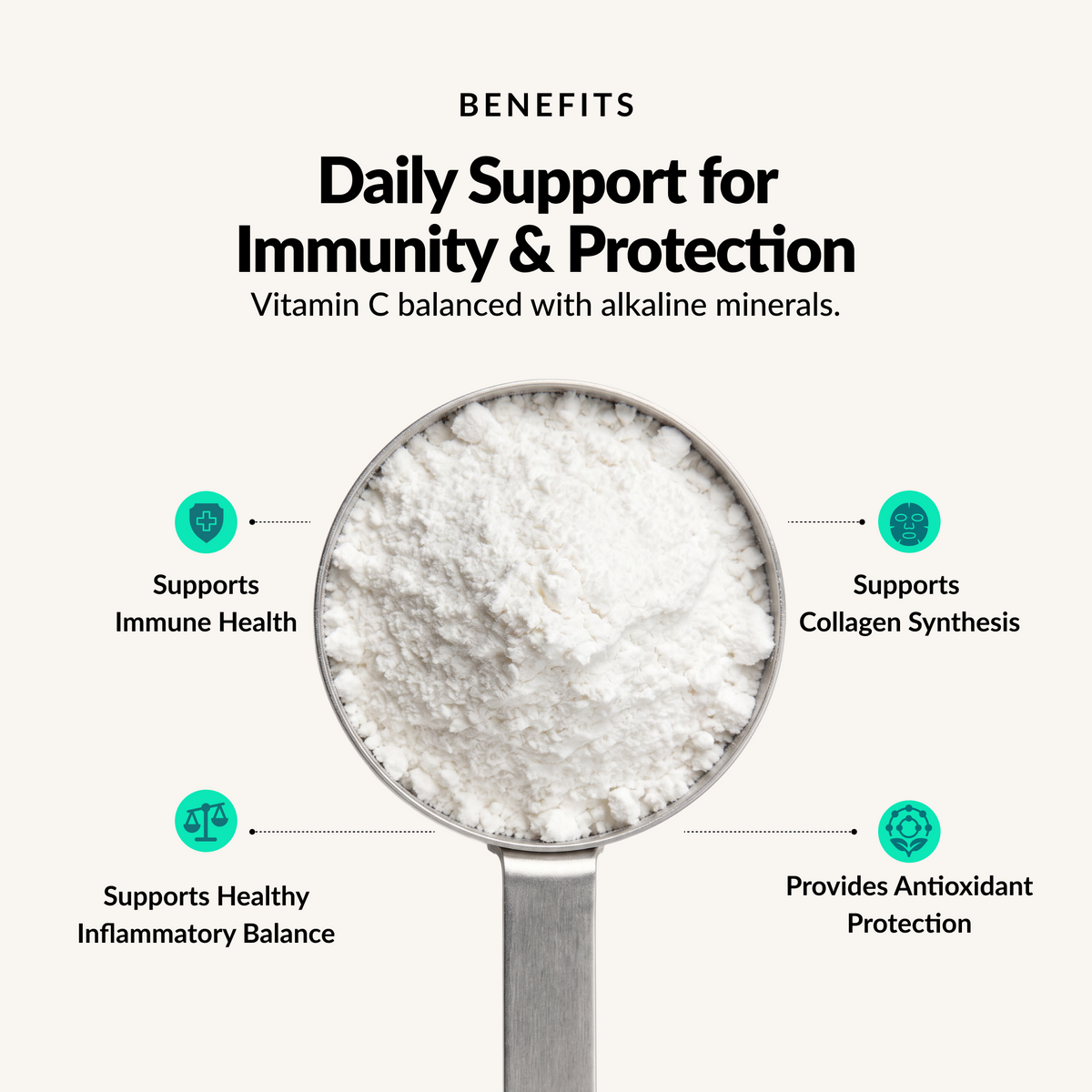 Alkalizing Vitamin C - Benefits