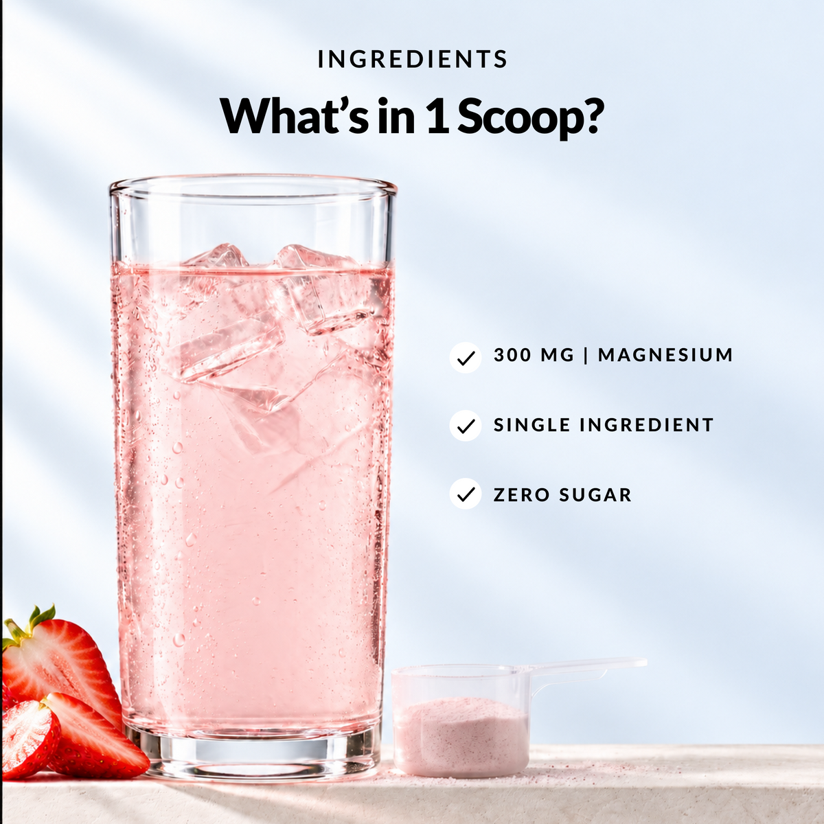 Calming Magnesium - Ingredients