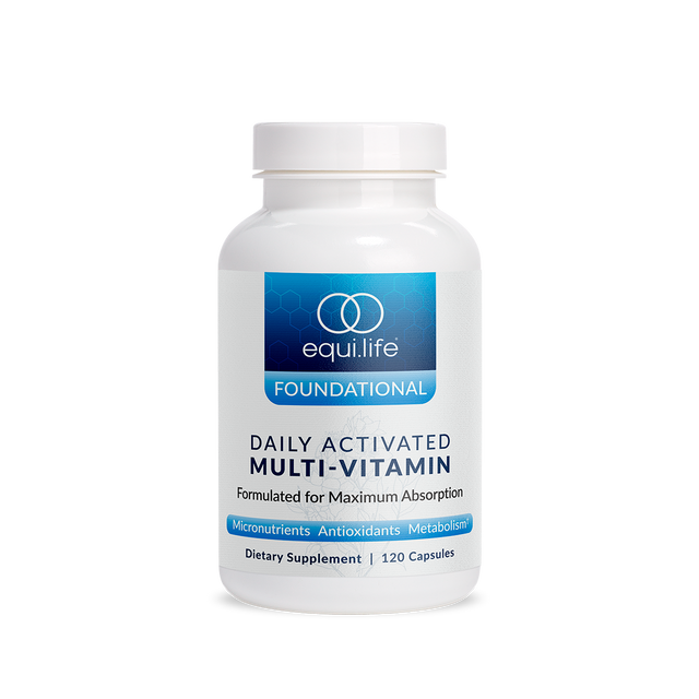 Daily Activated Multi-Vitamin - Front