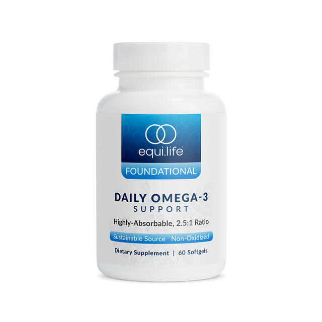 Omega-3 Support Softgels - Front