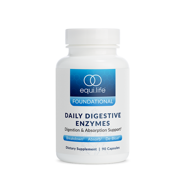 Daily Digestive Enzyme - Front