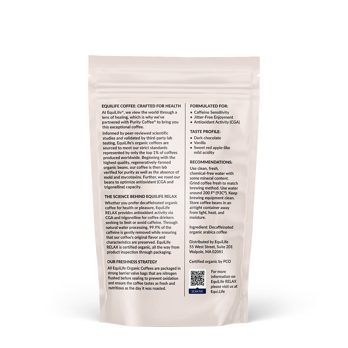 EquiLife Organic Coffee