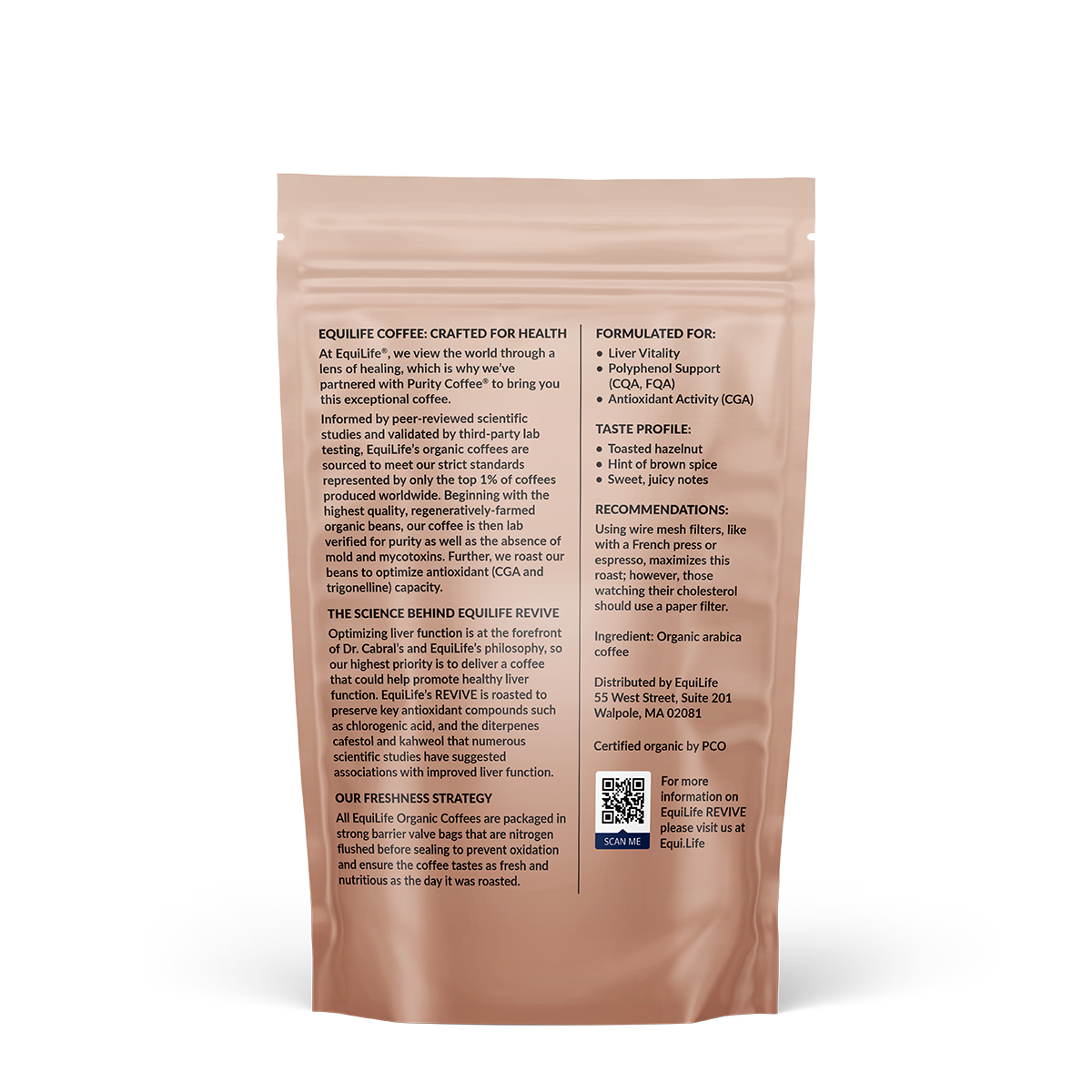 EquiLife Organic Coffee