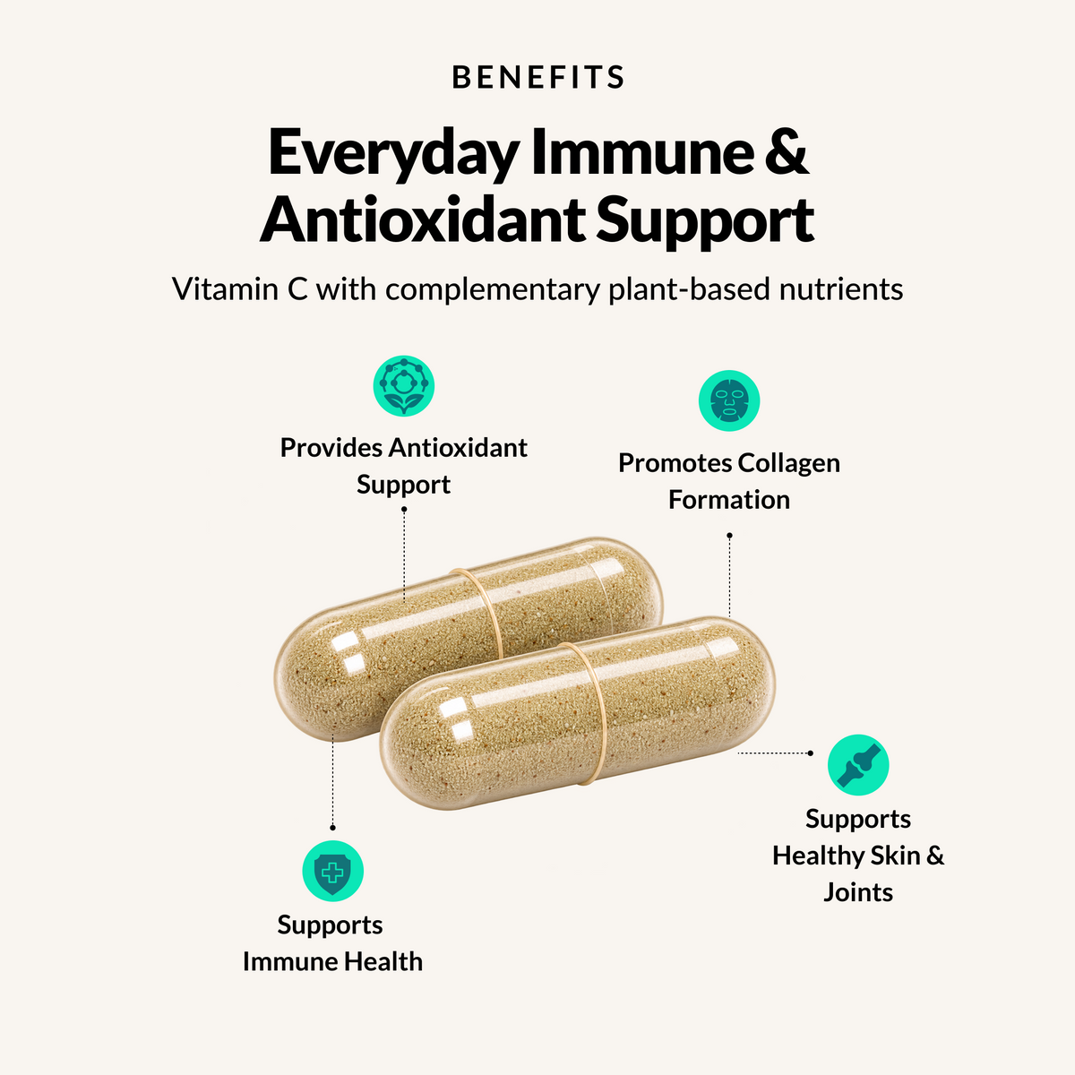 Full Spectrum Vitamin C - Benefits