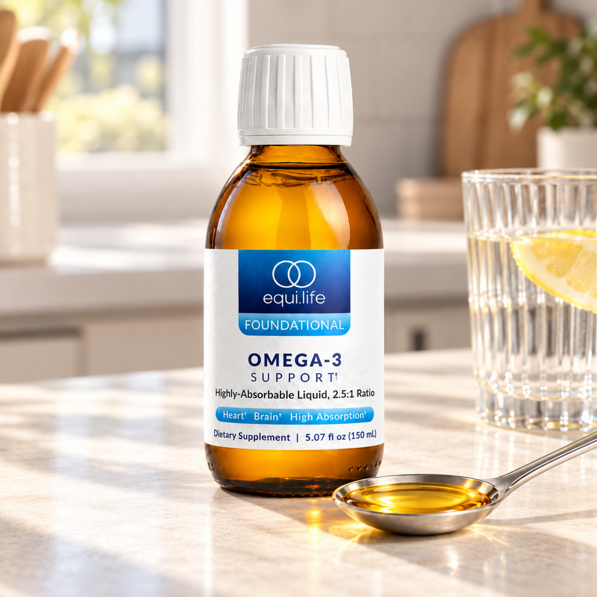 Omega-3 Support (Liquid) - Lifestyle