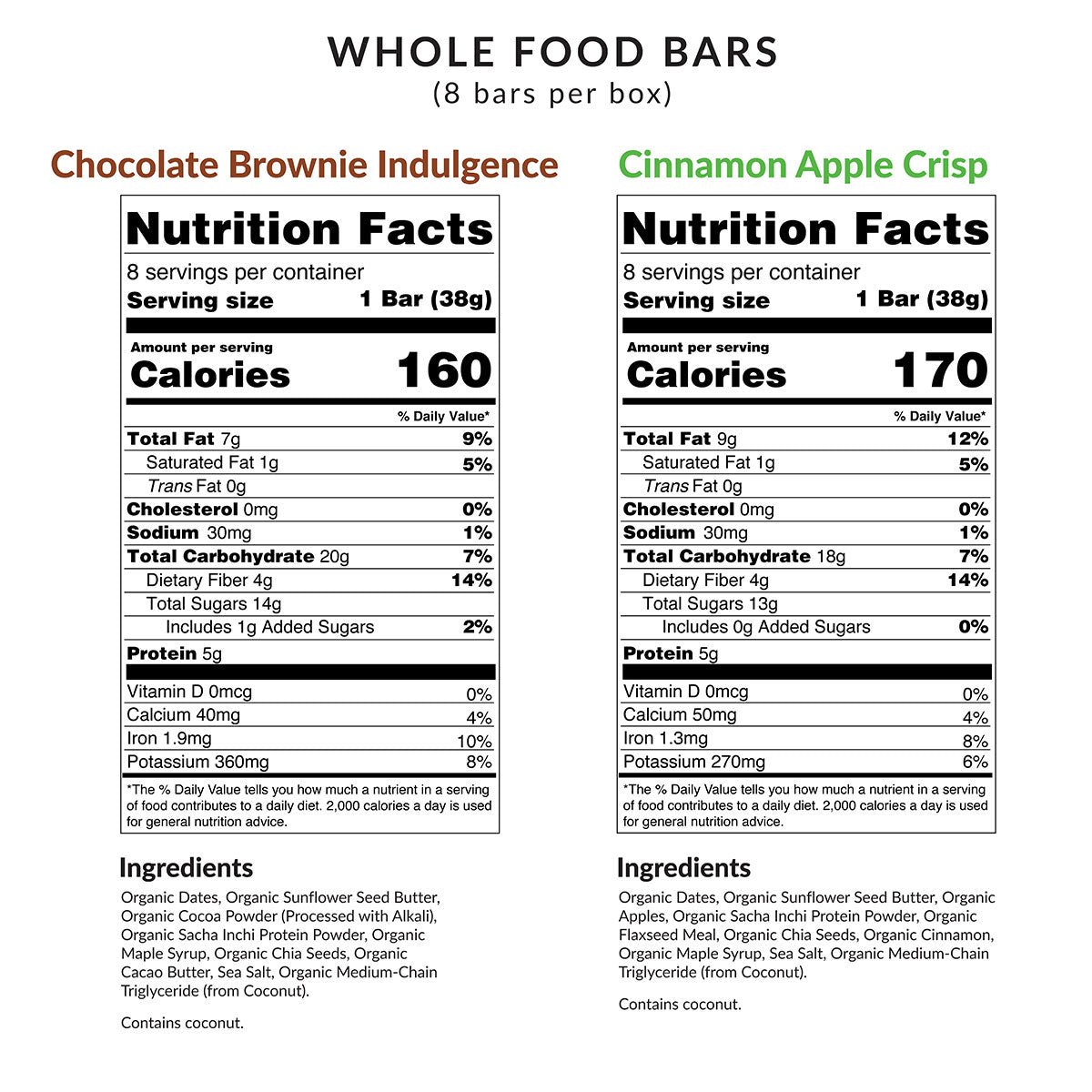Whole Food Bars