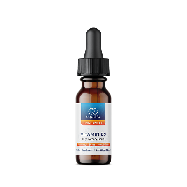 Vitamin D3 High-Potency Liquid - Front