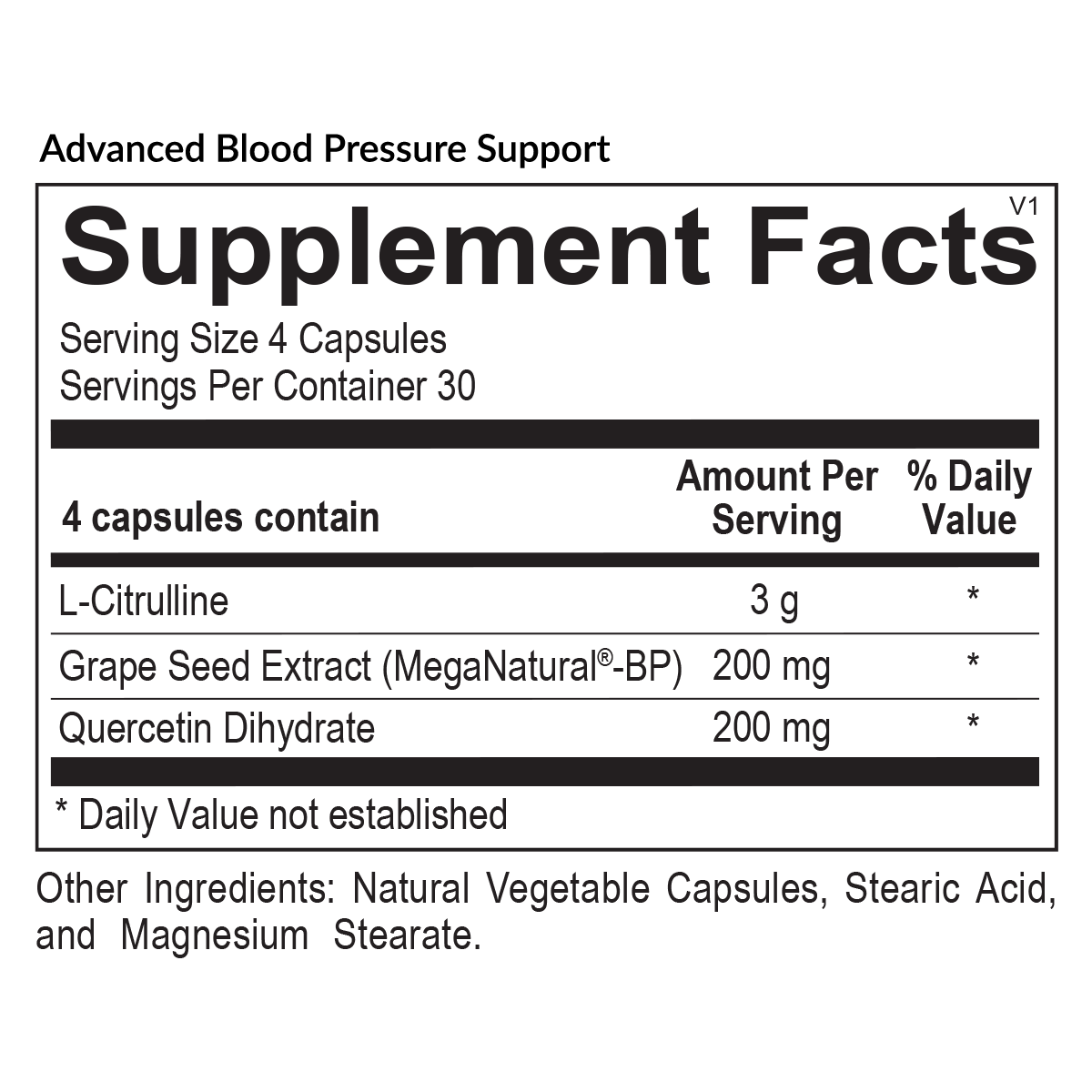 Advanced Blood Pressure Support