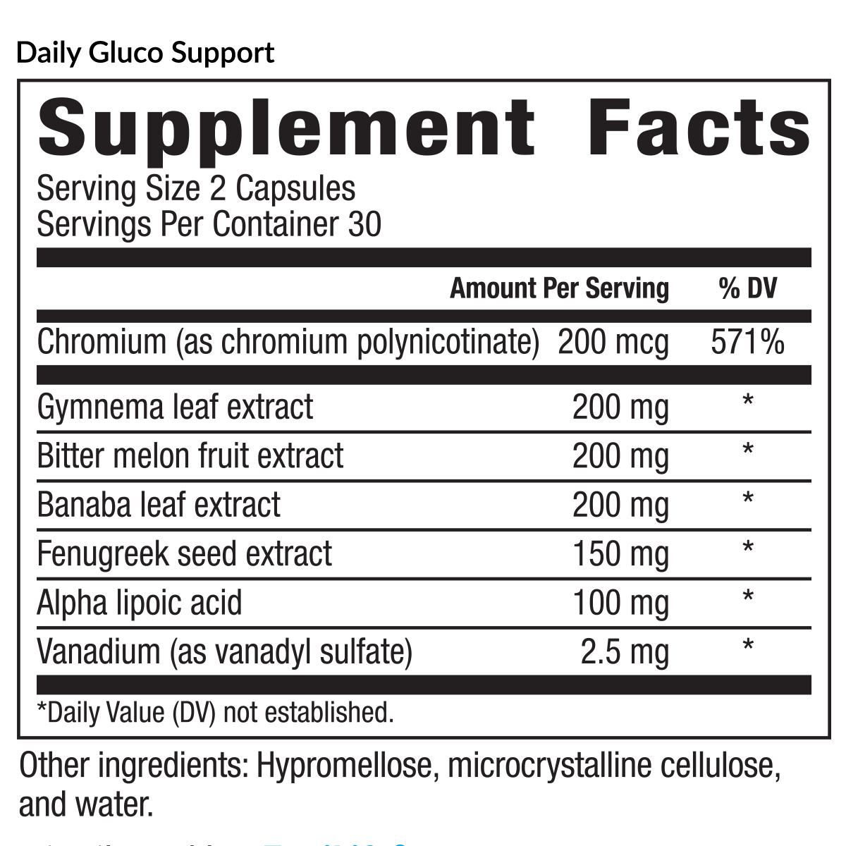 Daily Gluco Support