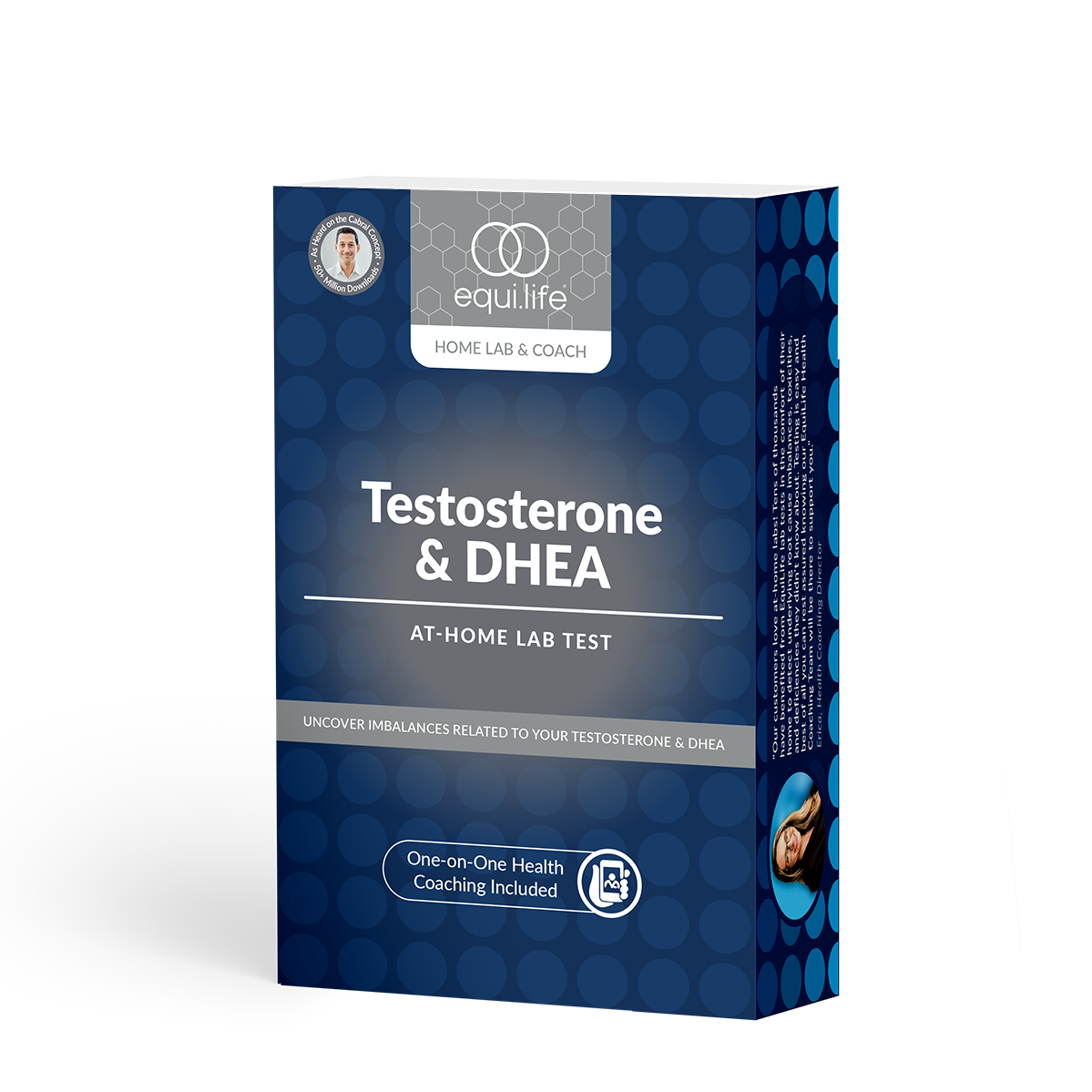 Male Hormones: Testosterone & DHEA Test