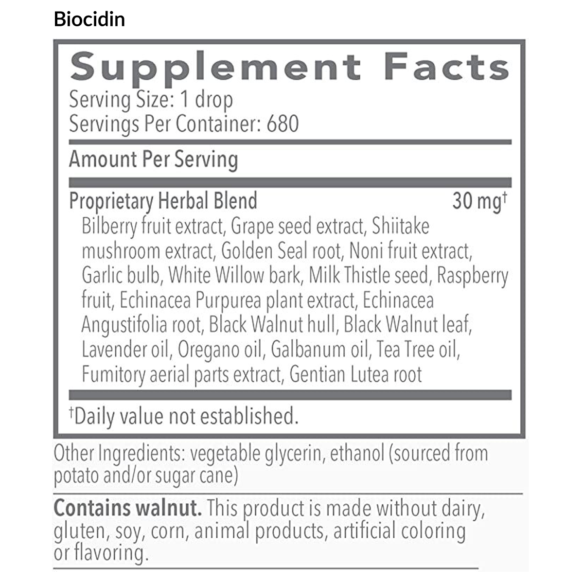 Biocidin