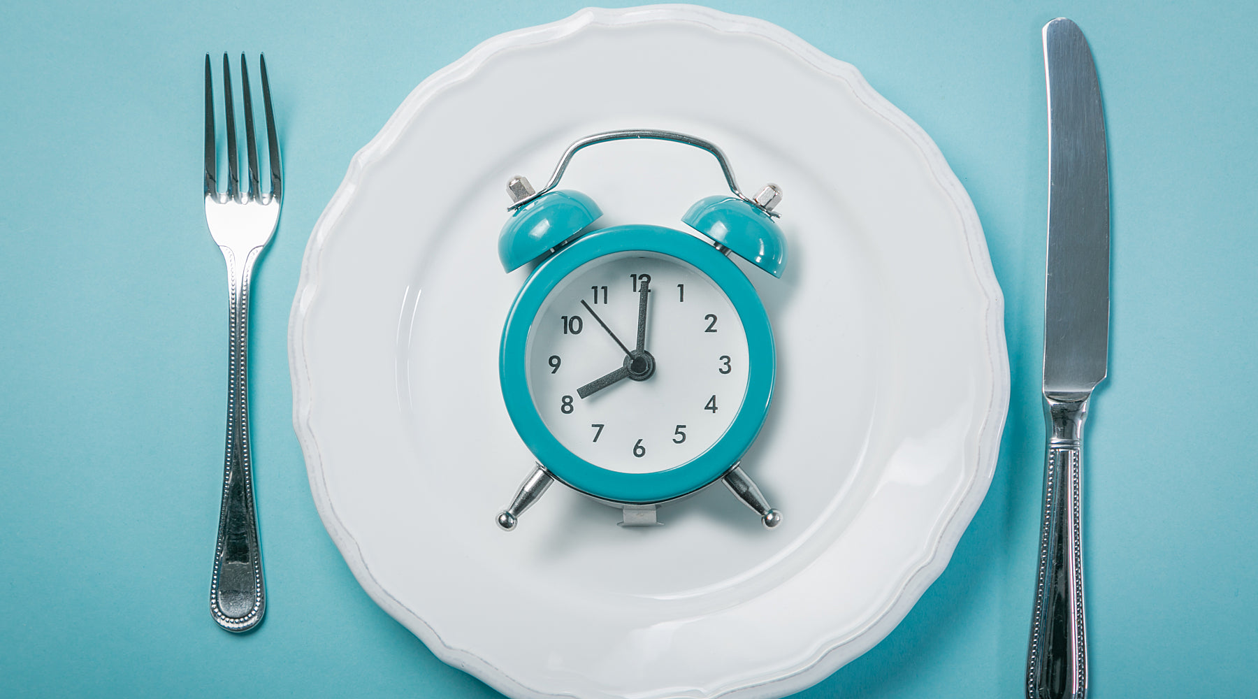 Fasting involves an eating and not eating time period