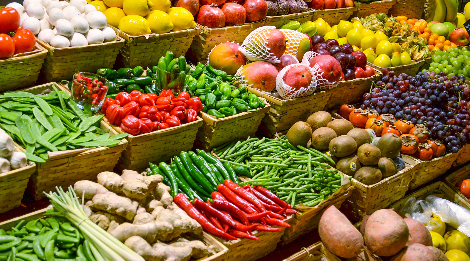 Eat the rainbow for health