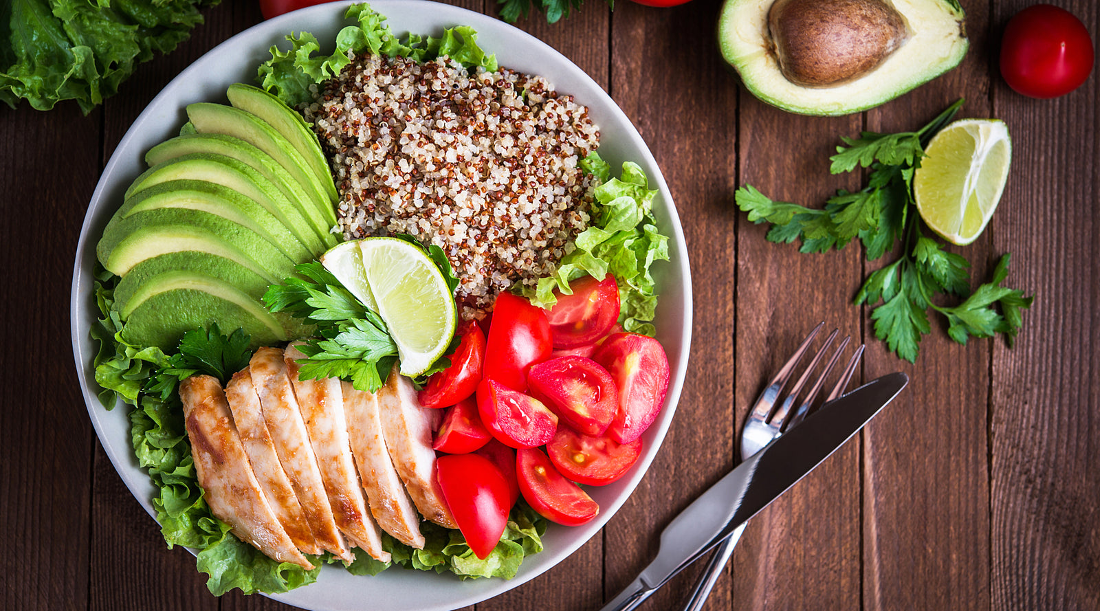 Healthy Plate of Food