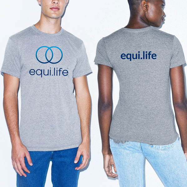 EquiLife Athletic Gray T-Shirts