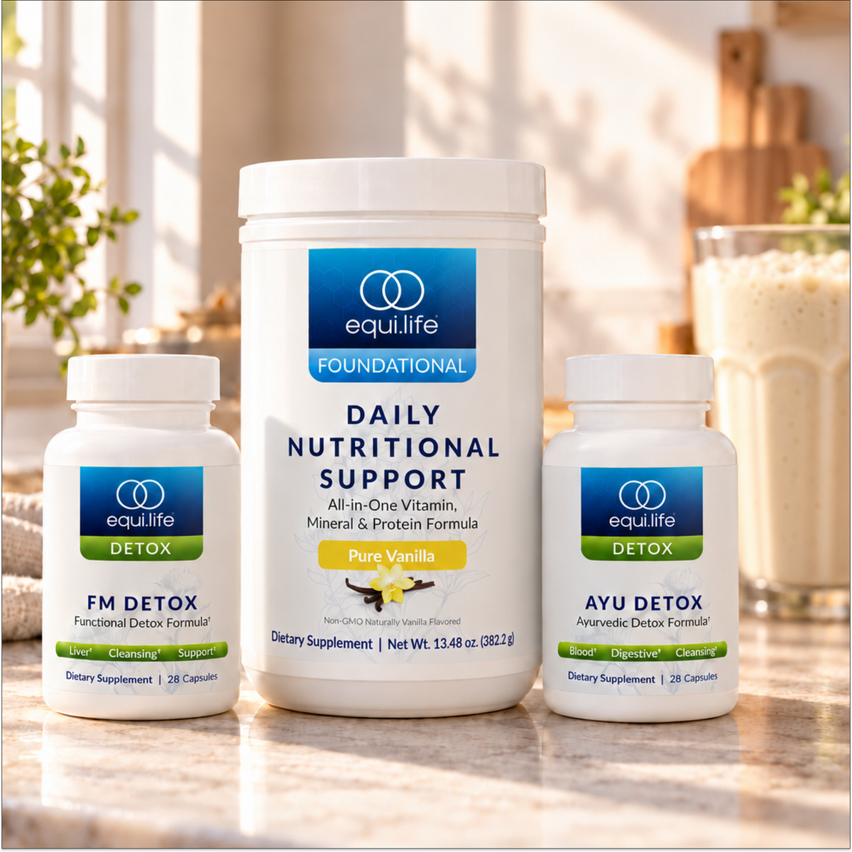 Dr. Cabral Detox Vanilla - Lifestyle