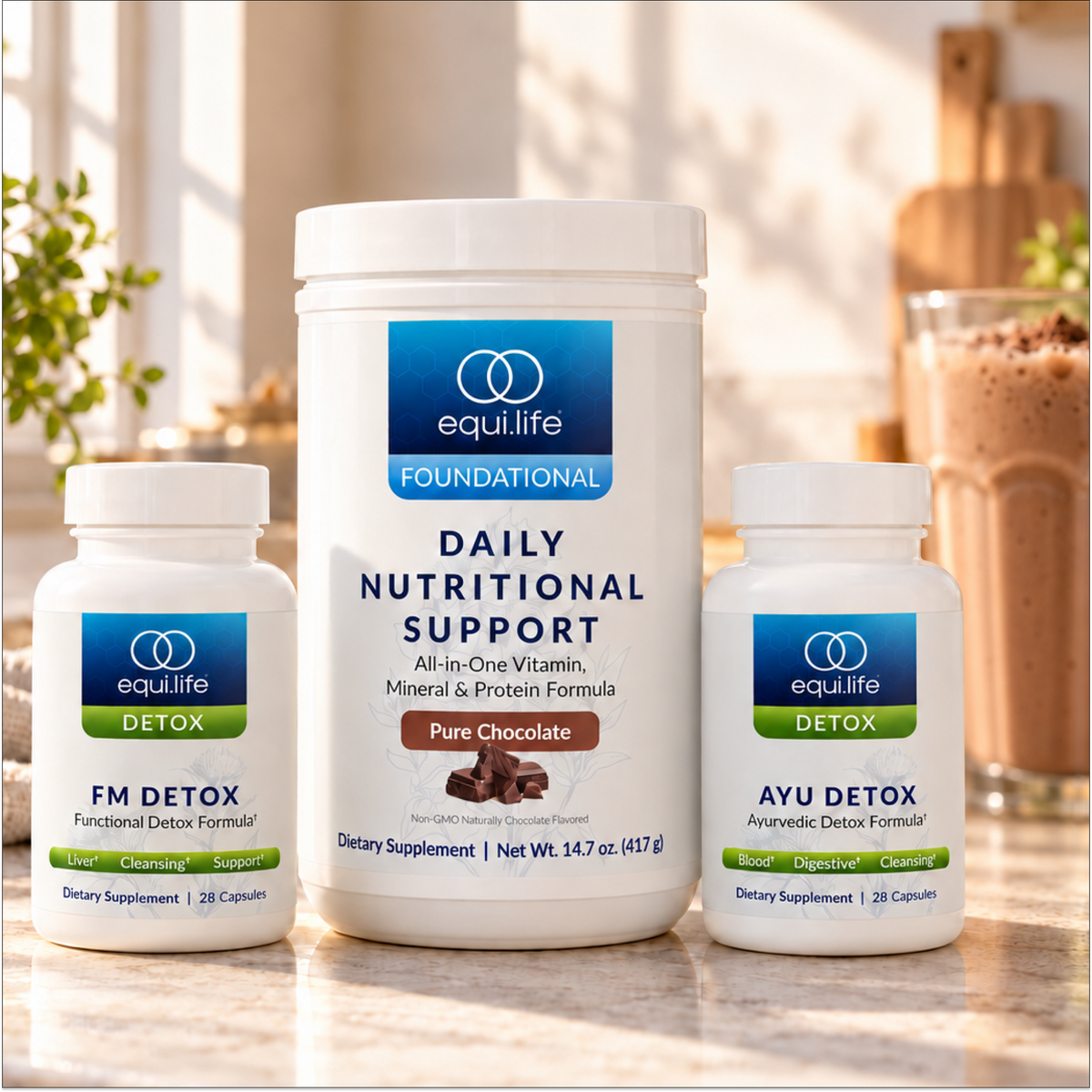 Dr. Cabral Detox Chocolate - Lifestyle