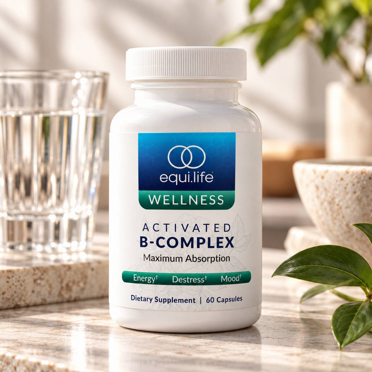 Activated B-Complex - Lifestyle