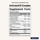 Activated B-Complex - Supplement Facts