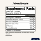 Adrenal Soothe - Supplement Facts