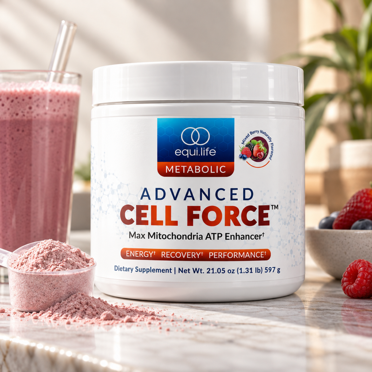 Advanced Cell Force - Lifestyle