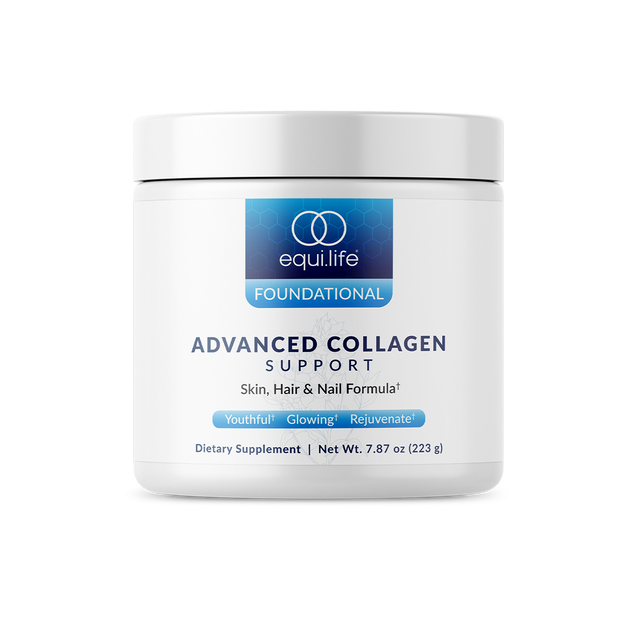Advanced Collagen Support - Bottle - Front