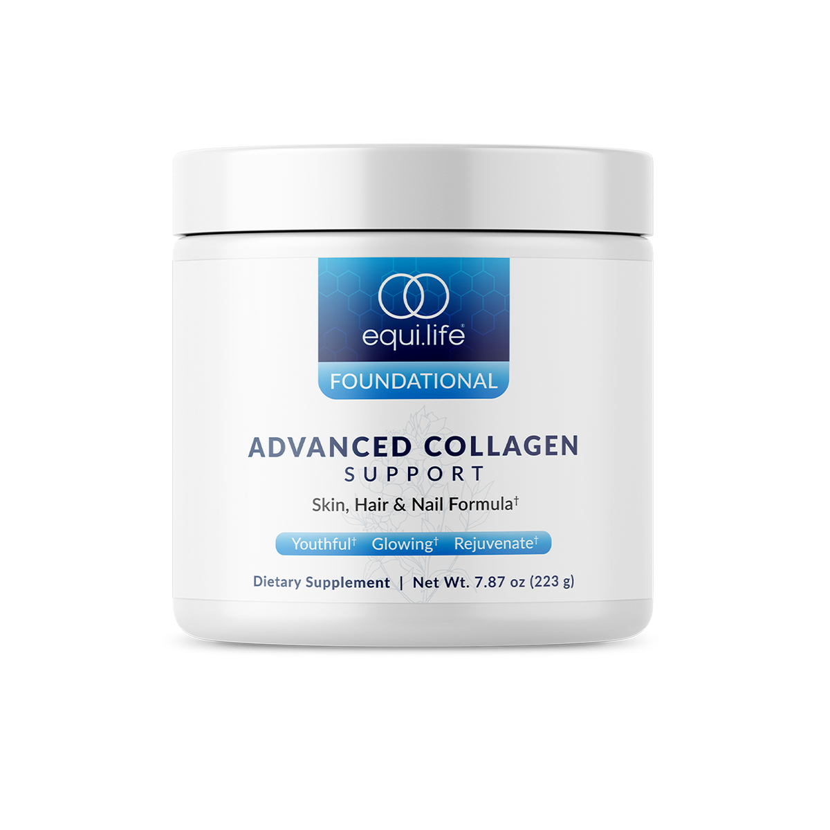 Advanced Collagen Support - Bottle - Front