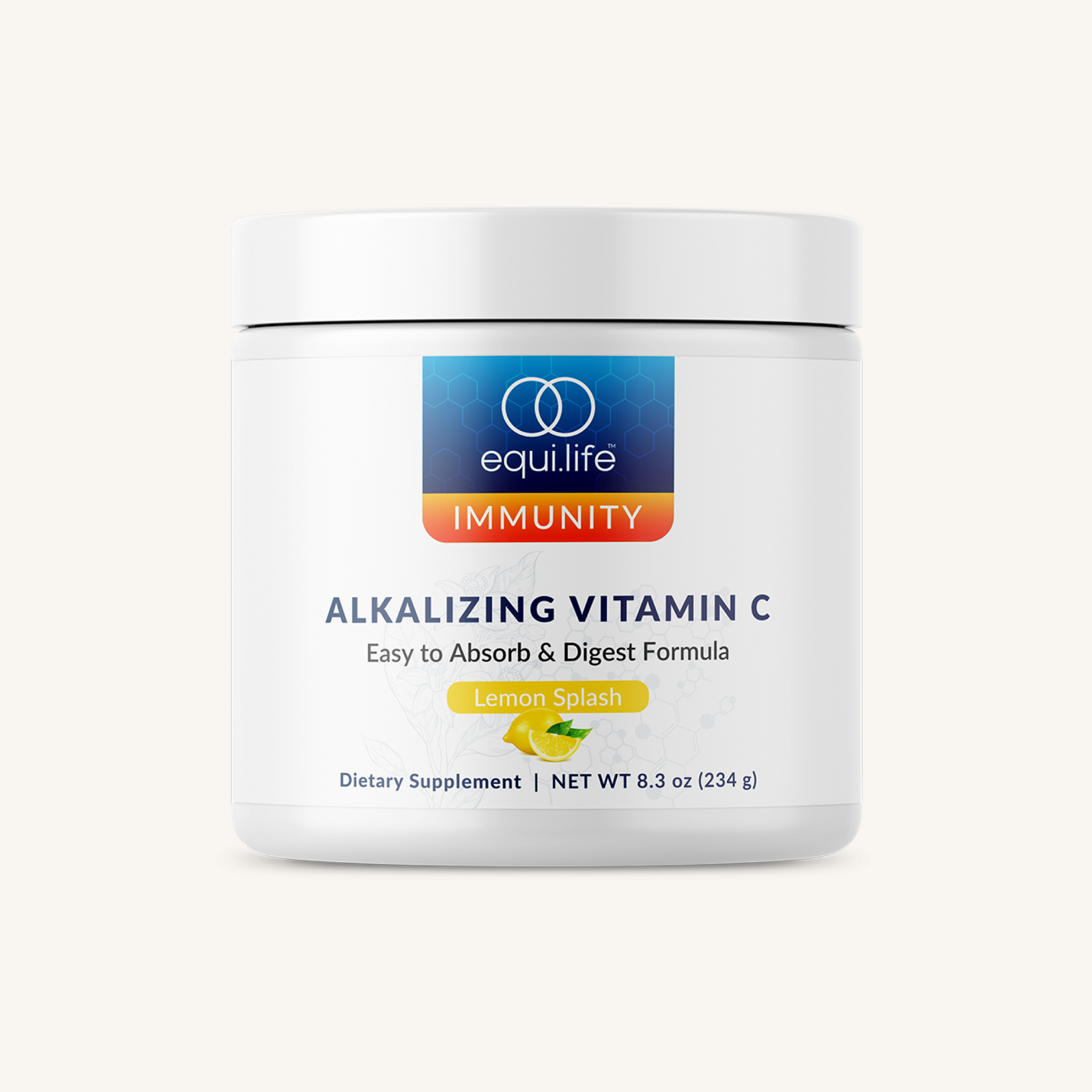 Alkalizing Vitamin C - Front