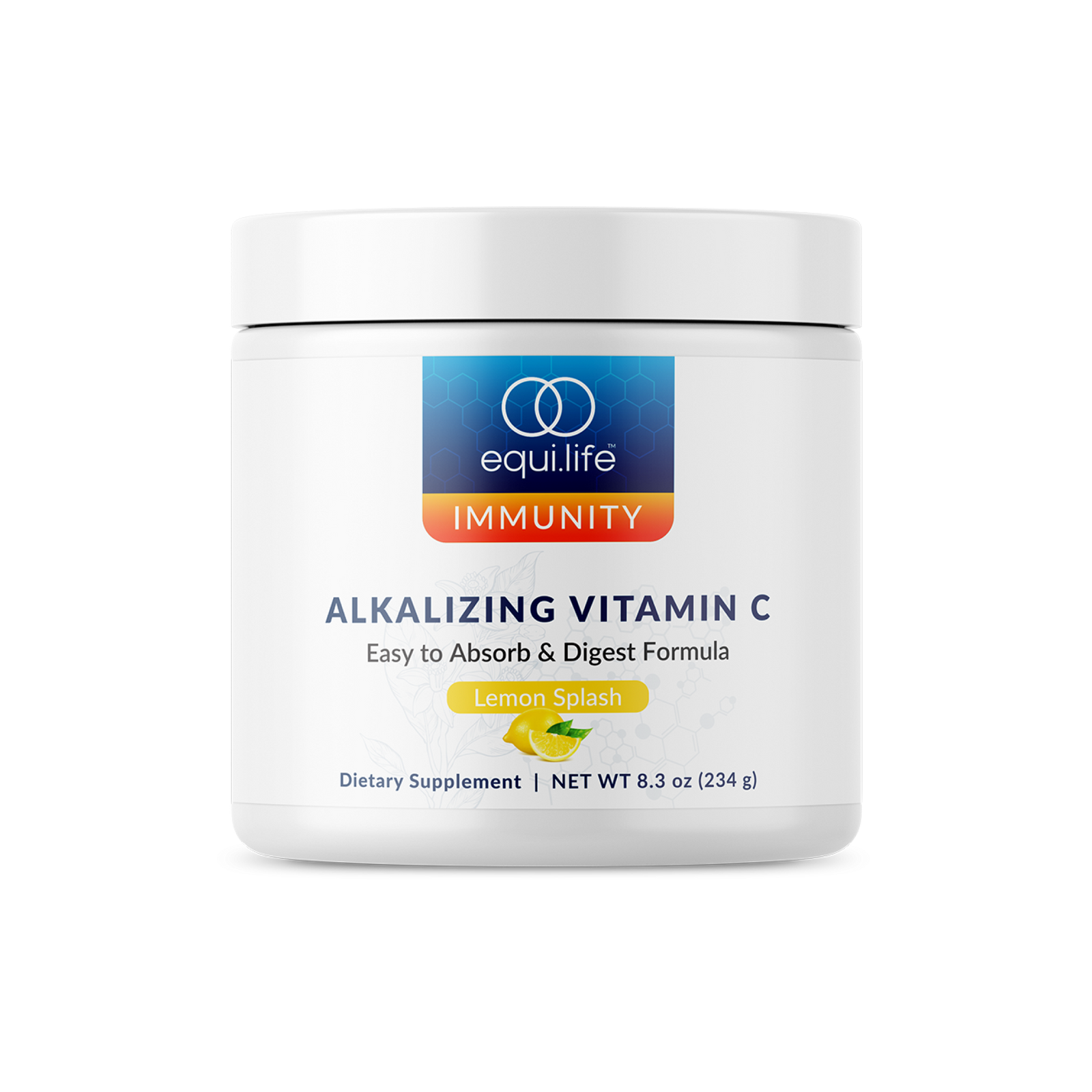 Alkalizing Vitamin C - Front