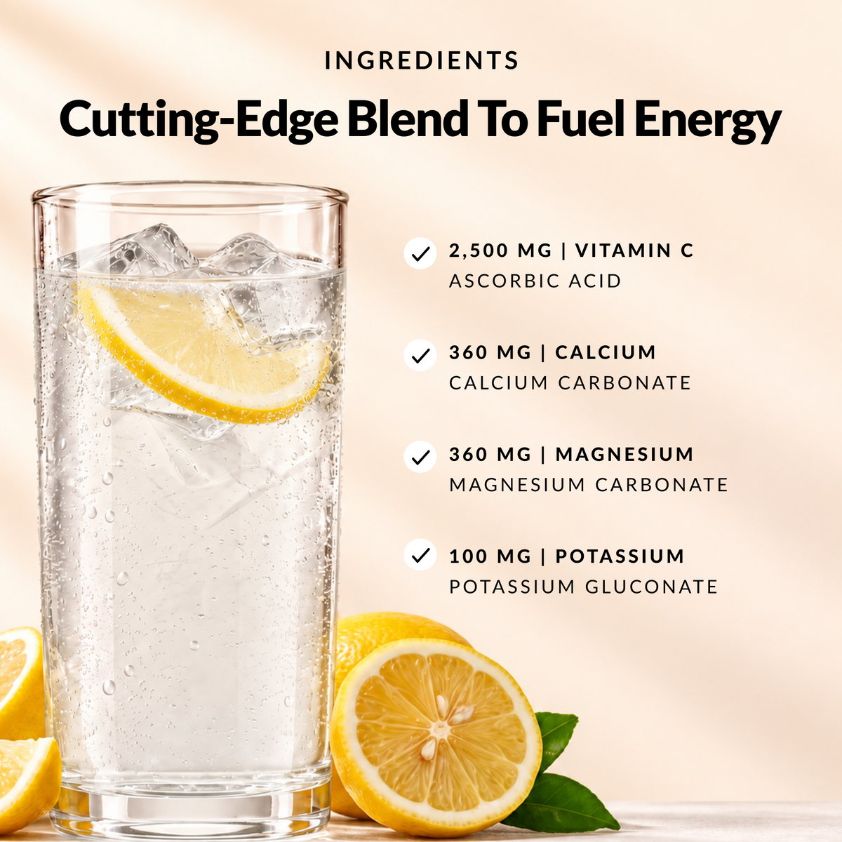 Alkalizing Vitamin C