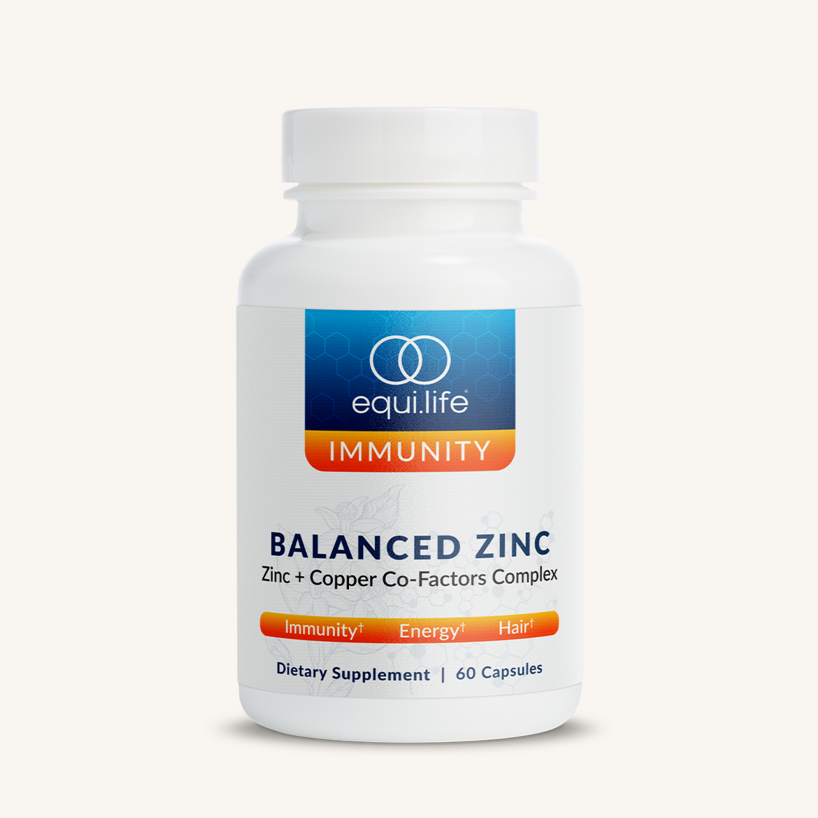 Balanced Zinc - Front