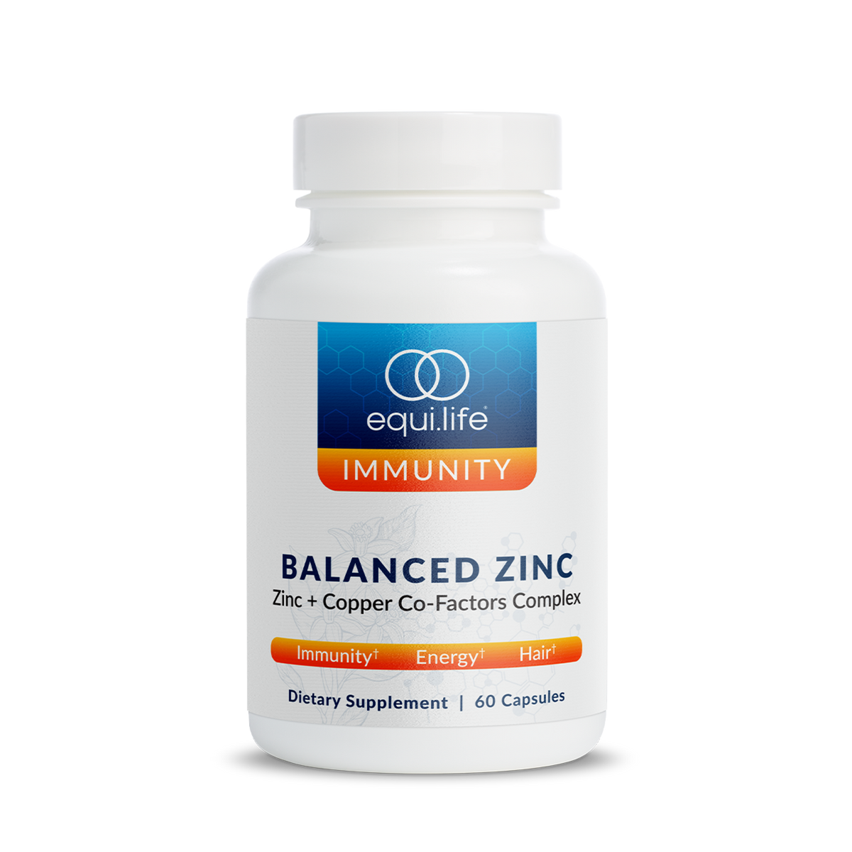 Balanced Zinc - Front