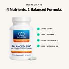 Balanced Zinc - Ingredients