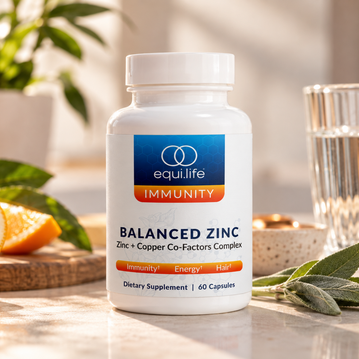 Balanced Zinc - Lifestyle