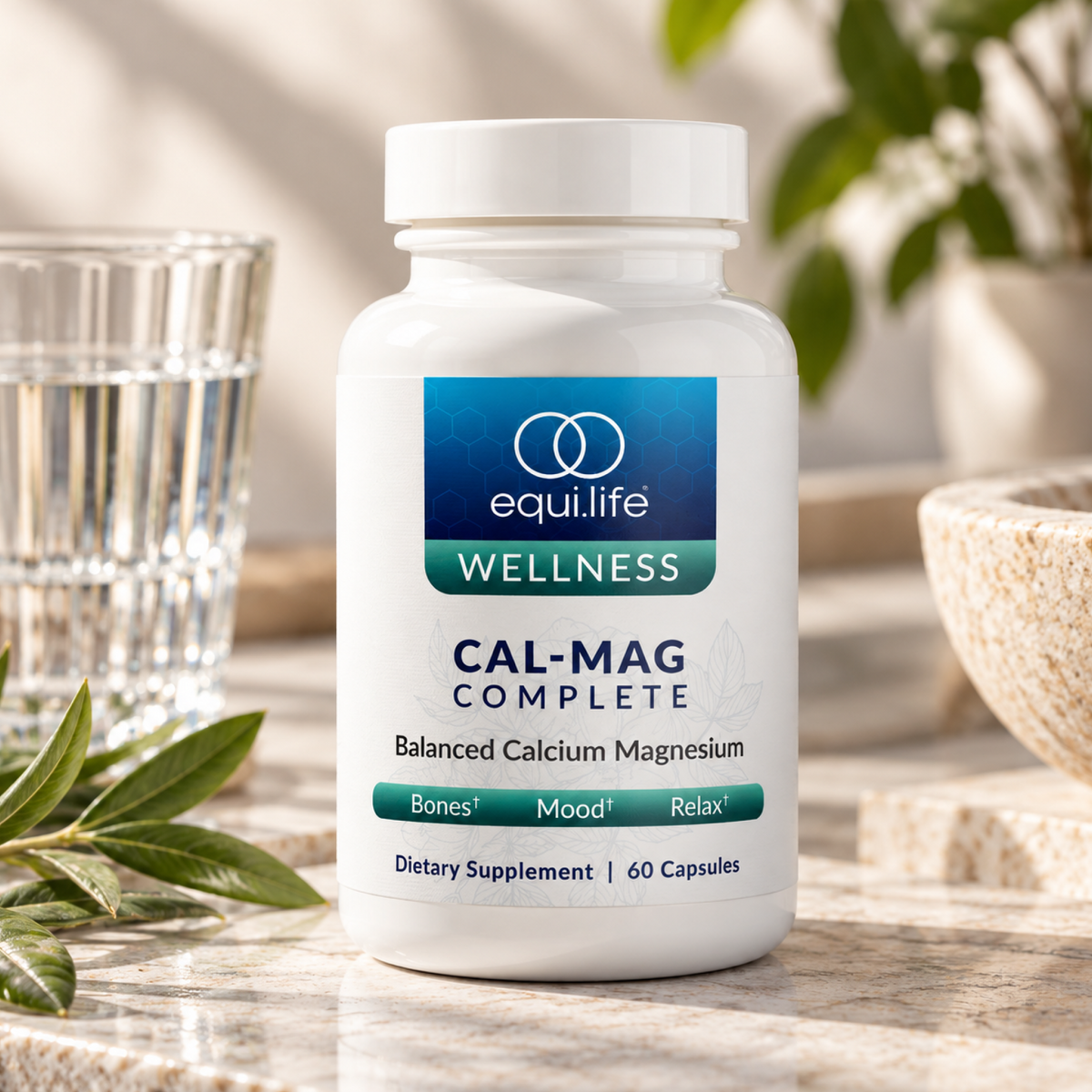 Cal-Mag Complete - Lifestyle