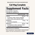 Cal-Mag Complete - Supplement Facts