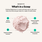 Calming Magnesium - Benefits
