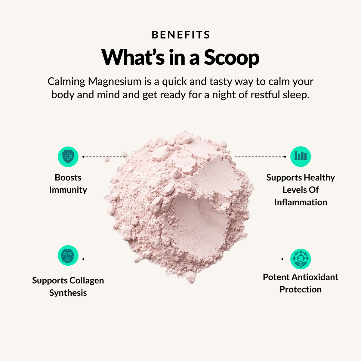 Calming Magnesium - Benefits