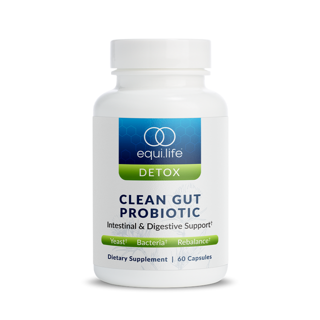 Clean Gut Probiotic - Front
