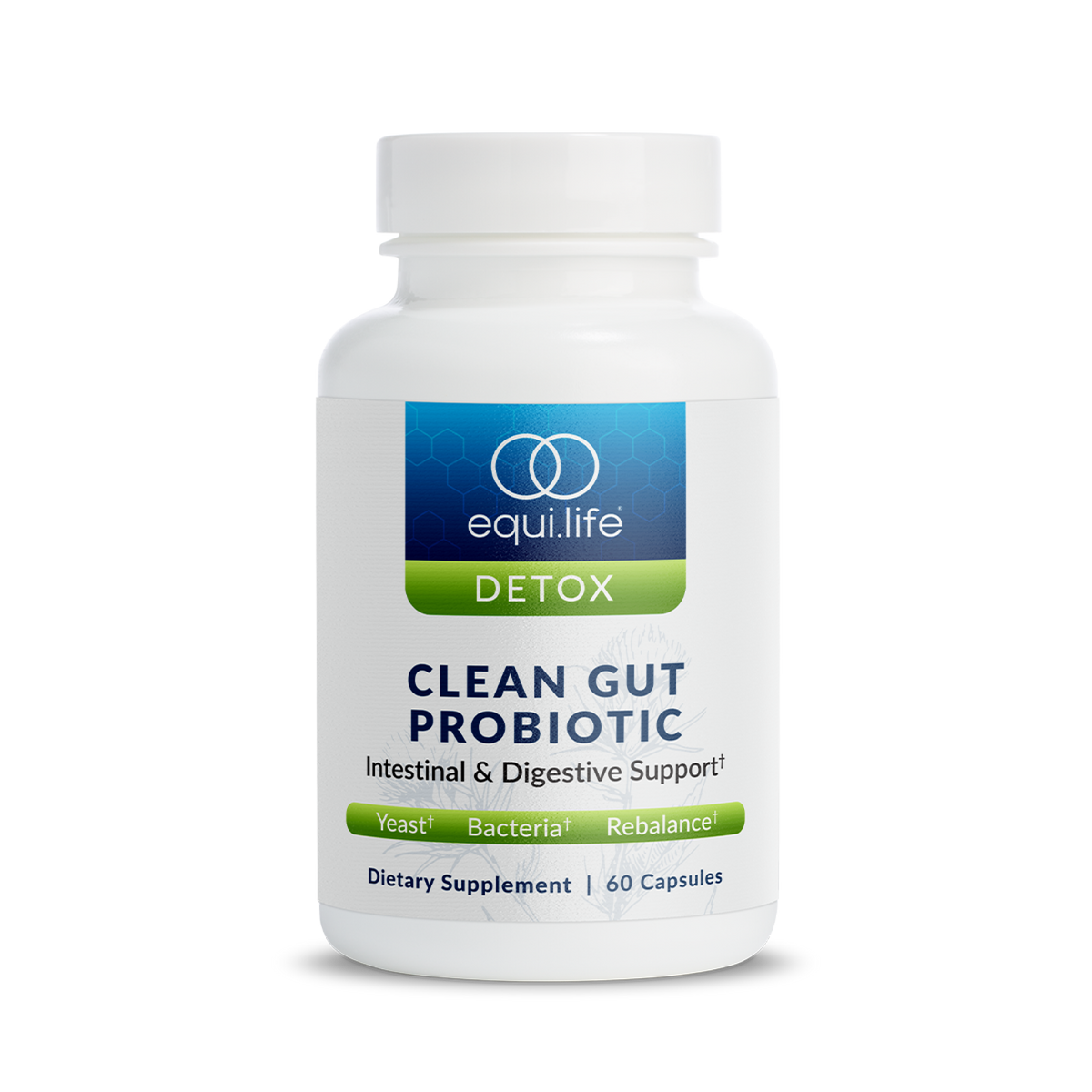 Clean Gut Probiotic - Front