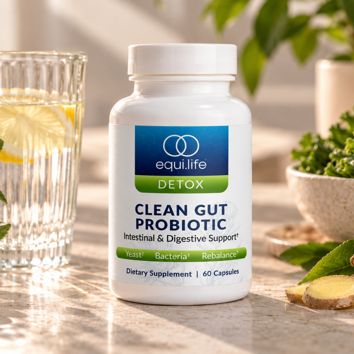 Clean Gut Probiotic - Lifestyle