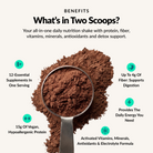 Daily Nutritional Support Chocolate - Bottle - Benefits