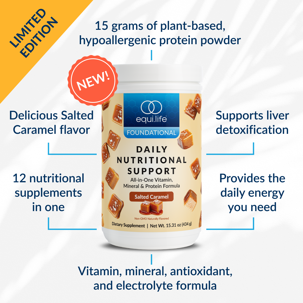 Daily Nutritional Support - Salted Caramel