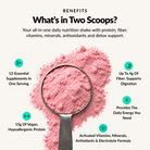 Daily Nutritional Support Strawberry - Bottle - Benefits