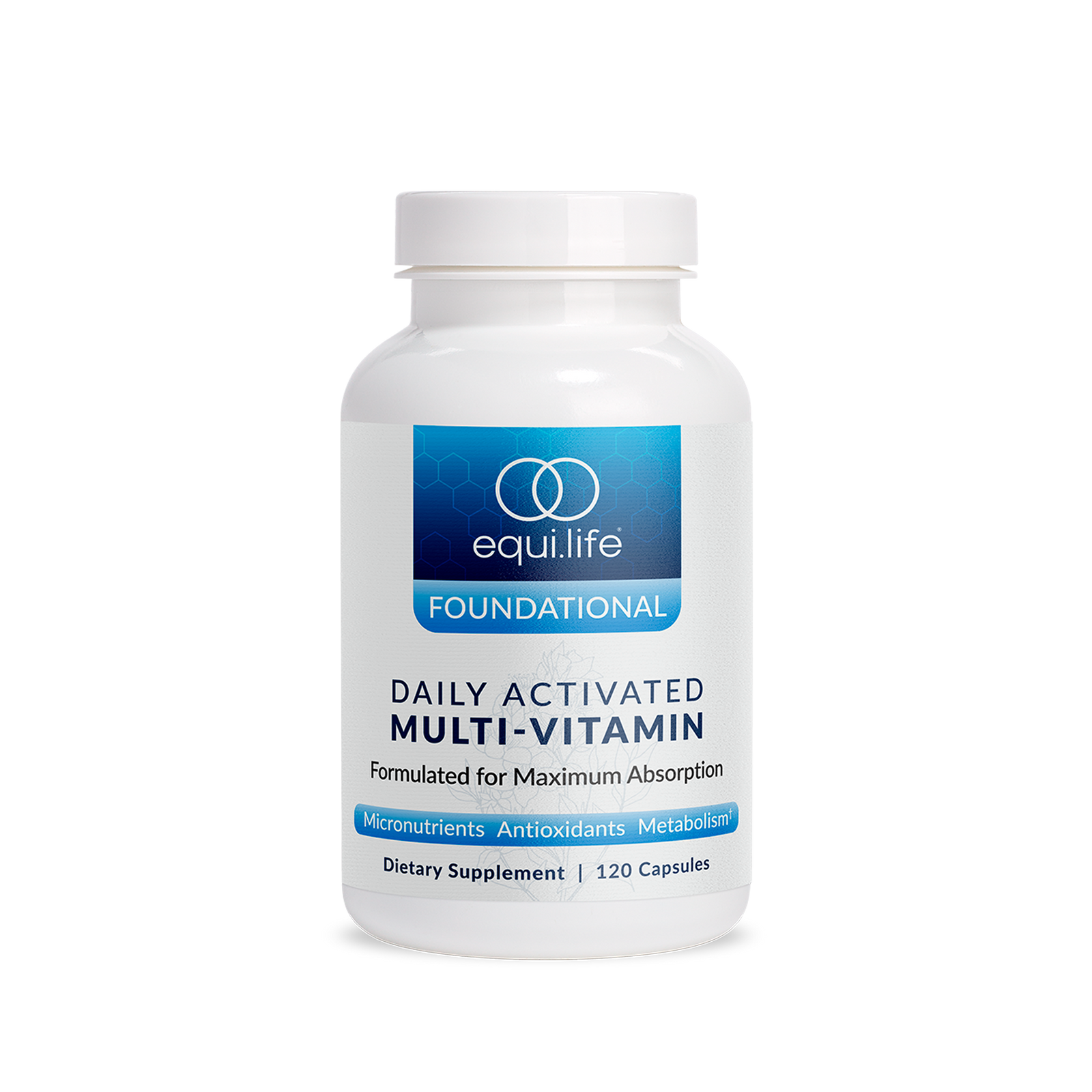 Daily Activated Multi-Vitamin - Front