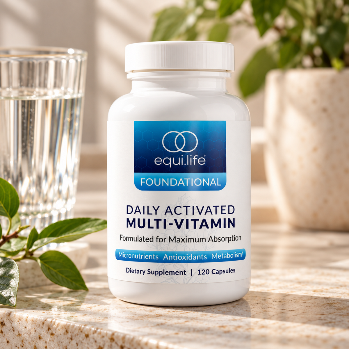 Daily Activated Multi-Vitamin - Lifestyle